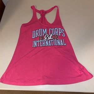 Drum corps international tank top